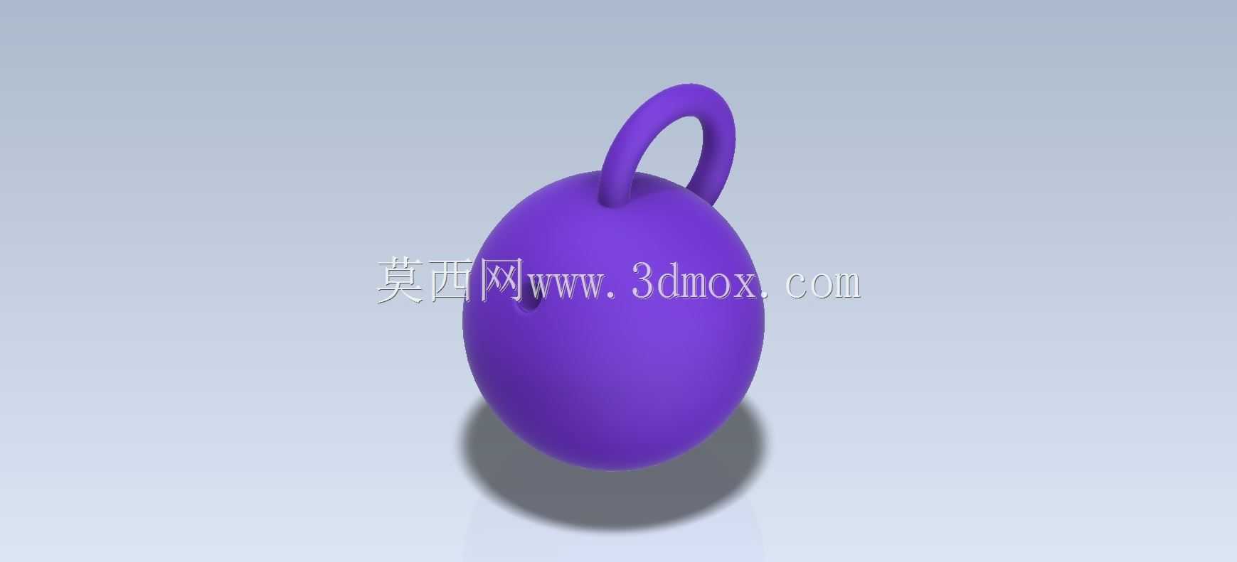 Studycadcam三维CAD练习509/空心球/Autodesk Inventor Pro