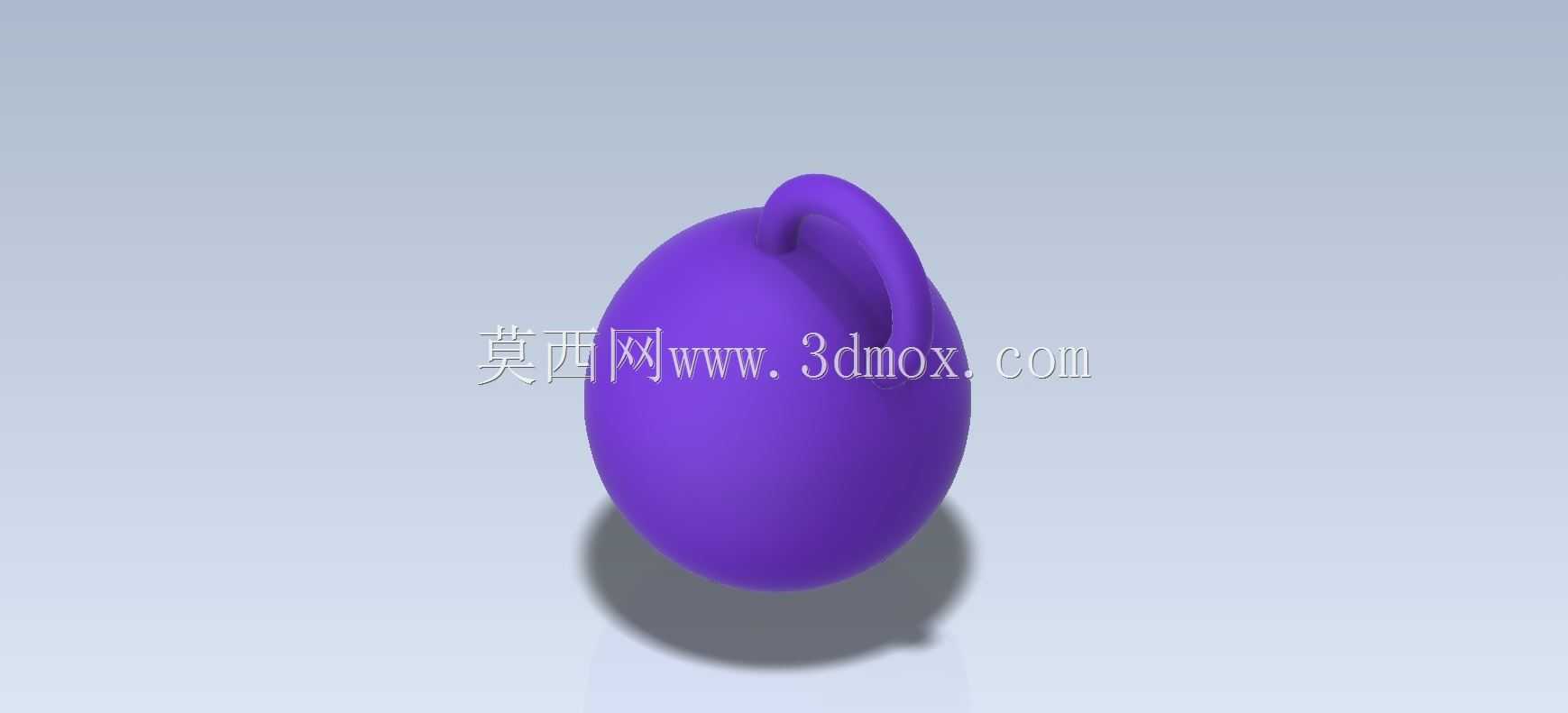 Studycadcam三维CAD练习509/空心球/Autodesk Inventor Pro