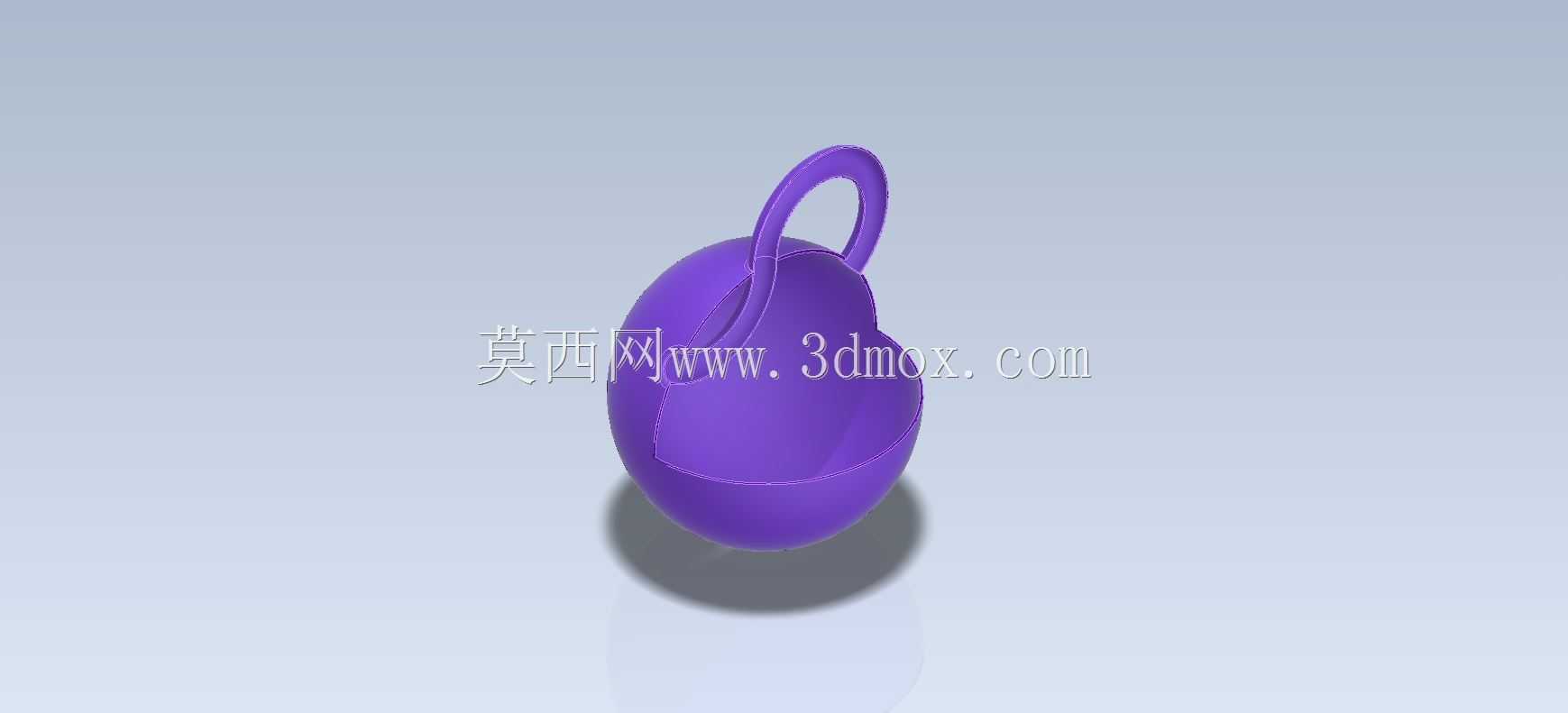 Studycadcam三维CAD练习509/空心球/Autodesk Inventor Pro