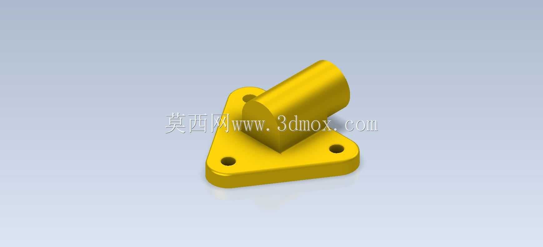 Studycadcam三维CAD练习508/承插轴承/Autodesk Inventor Pro