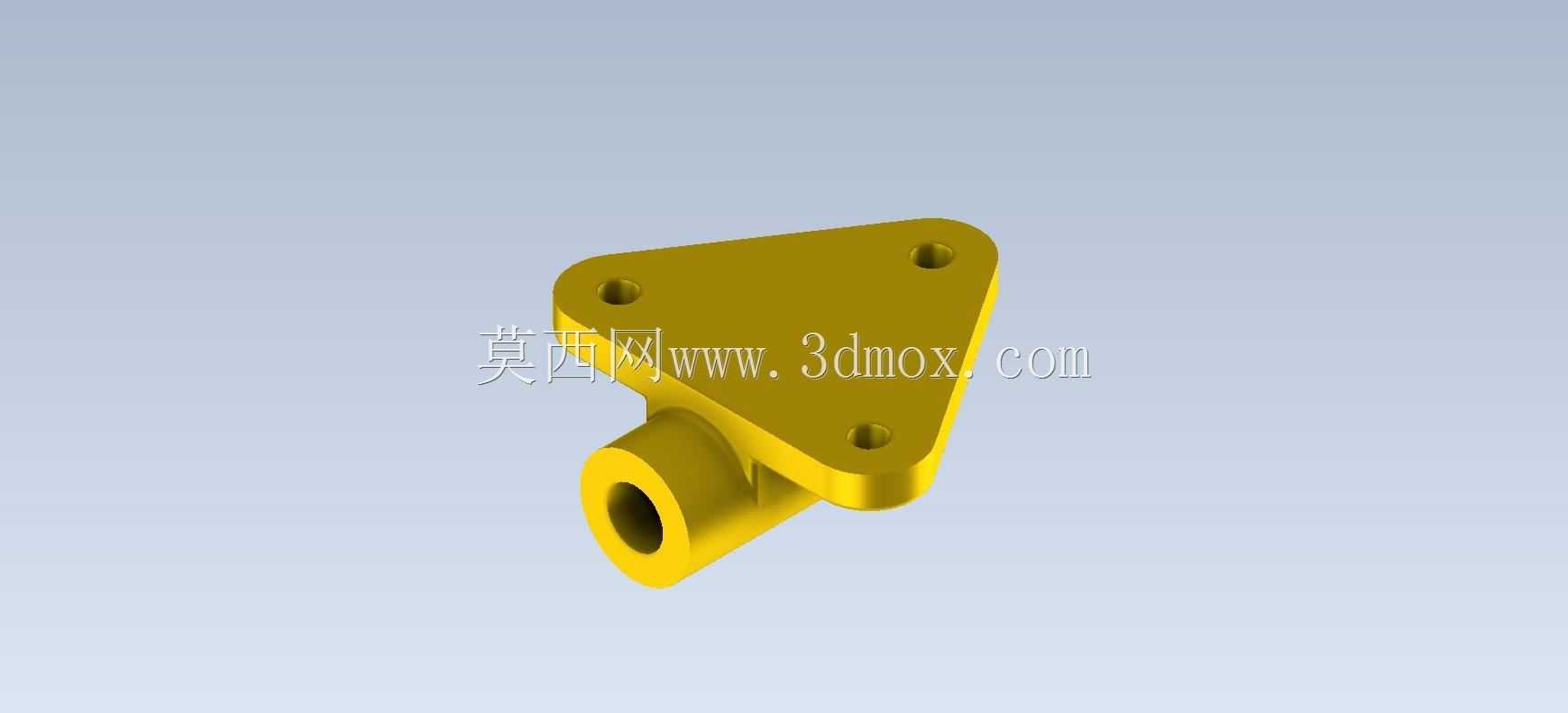 Studycadcam三维CAD练习508/承插轴承/Autodesk Inventor Pro