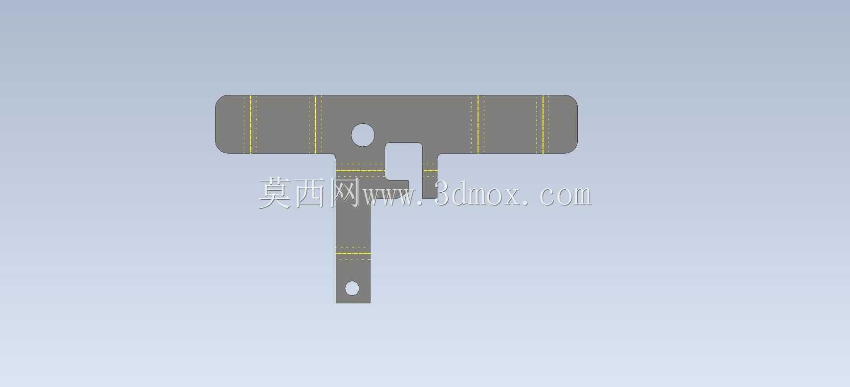钣金练习30/夹子支架/Practica chapa metálica 30/夹子de sujeción/Autodesk Inventor Pro