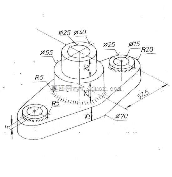 ��άCAD������ϰ/Autodesk Inventor Pro