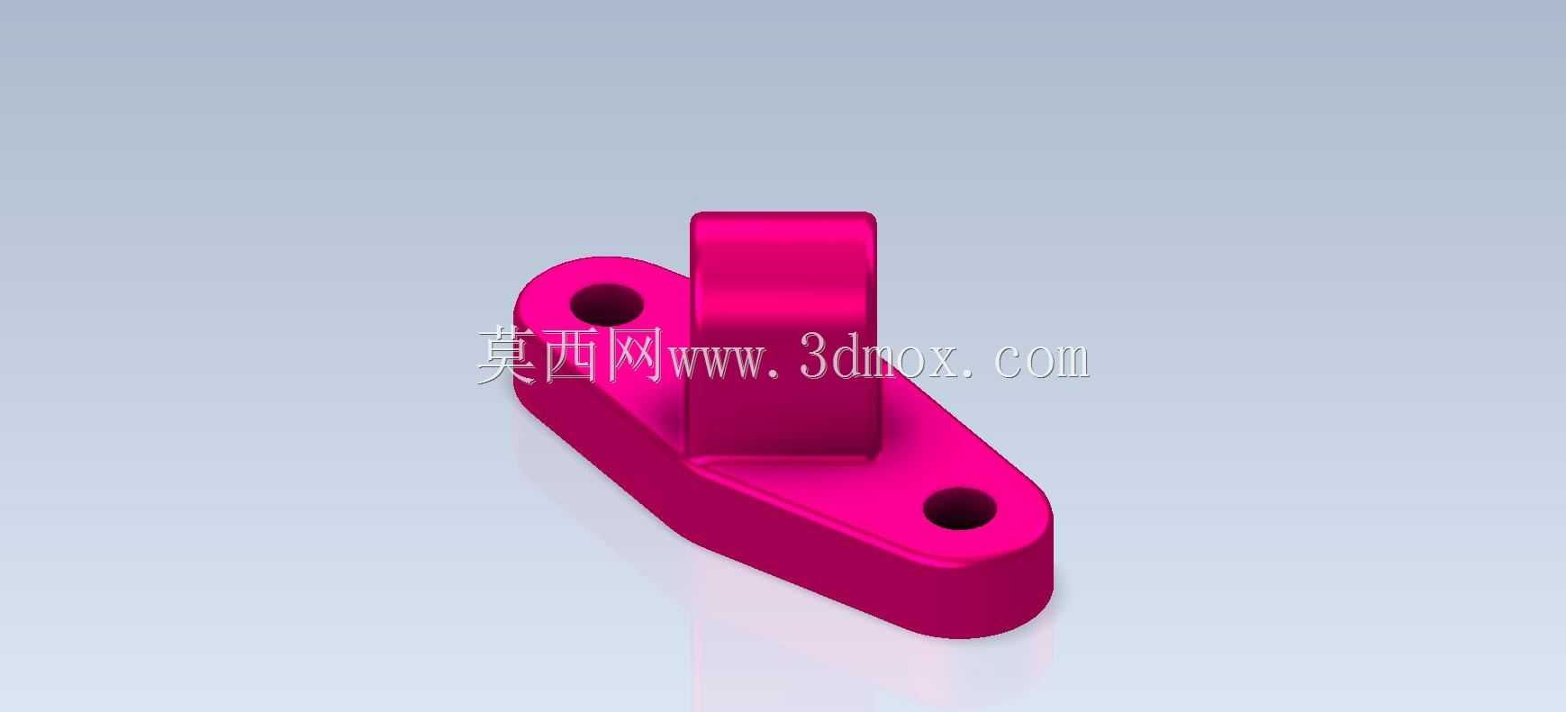 Studycadcam三维CAD练习507/杆指南/Guía de varilla/Autodesk Inventor Pro