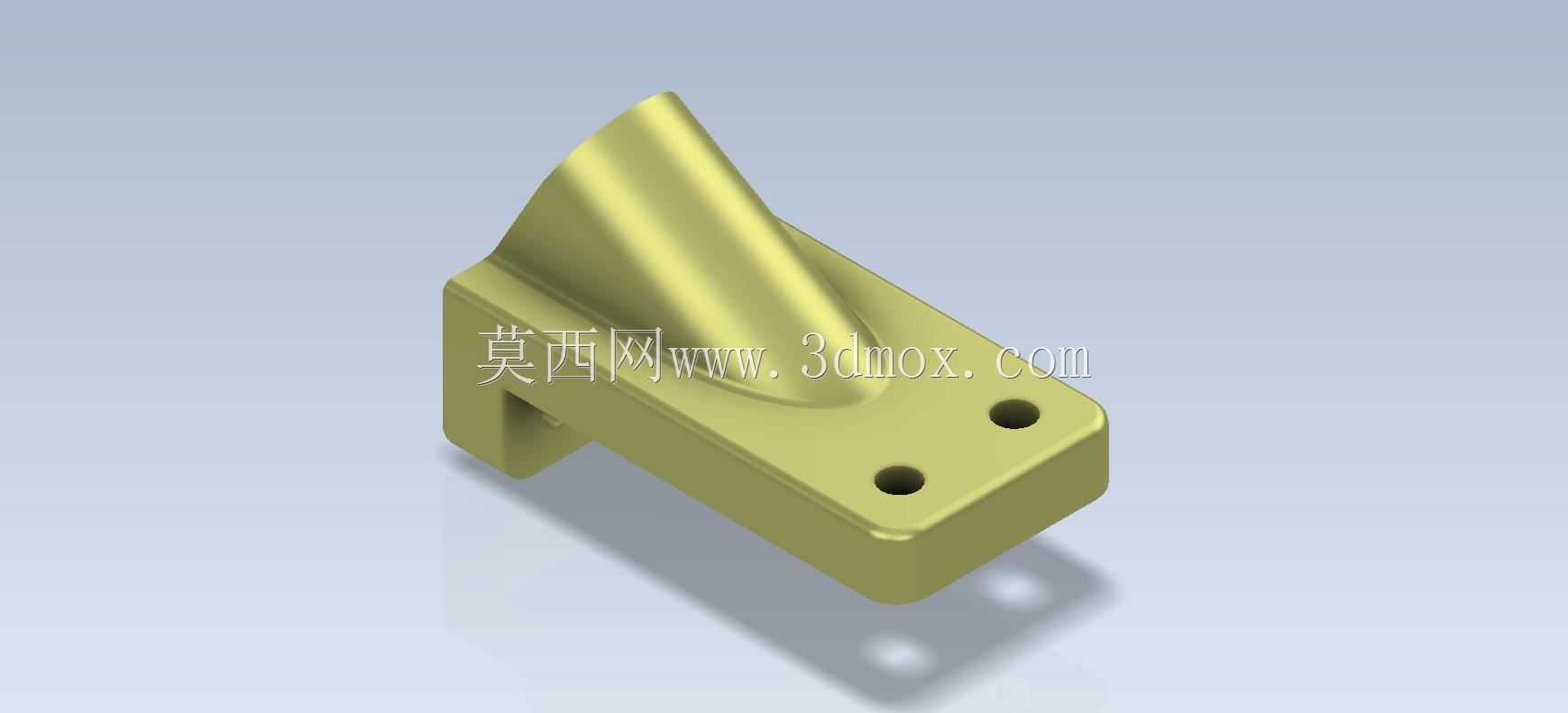 Studycadcam三维CAD练习504/Autodesk Inventor Pro