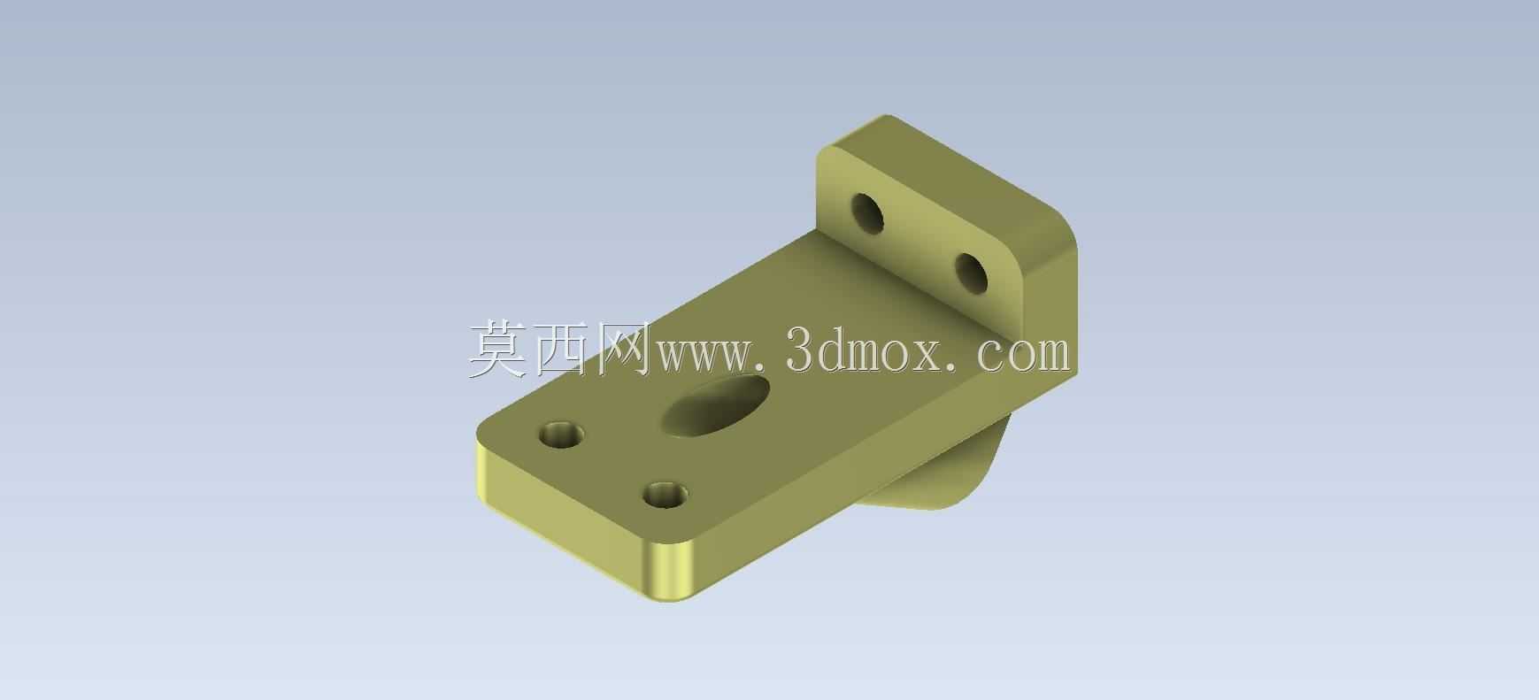Studycadcam三维CAD练习504/Autodesk Inventor Pro