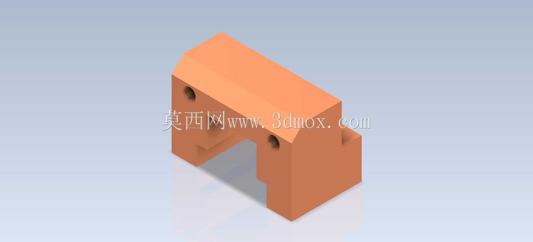 Studycadcam三维CAD练习503/Autodesk Inventor Pro