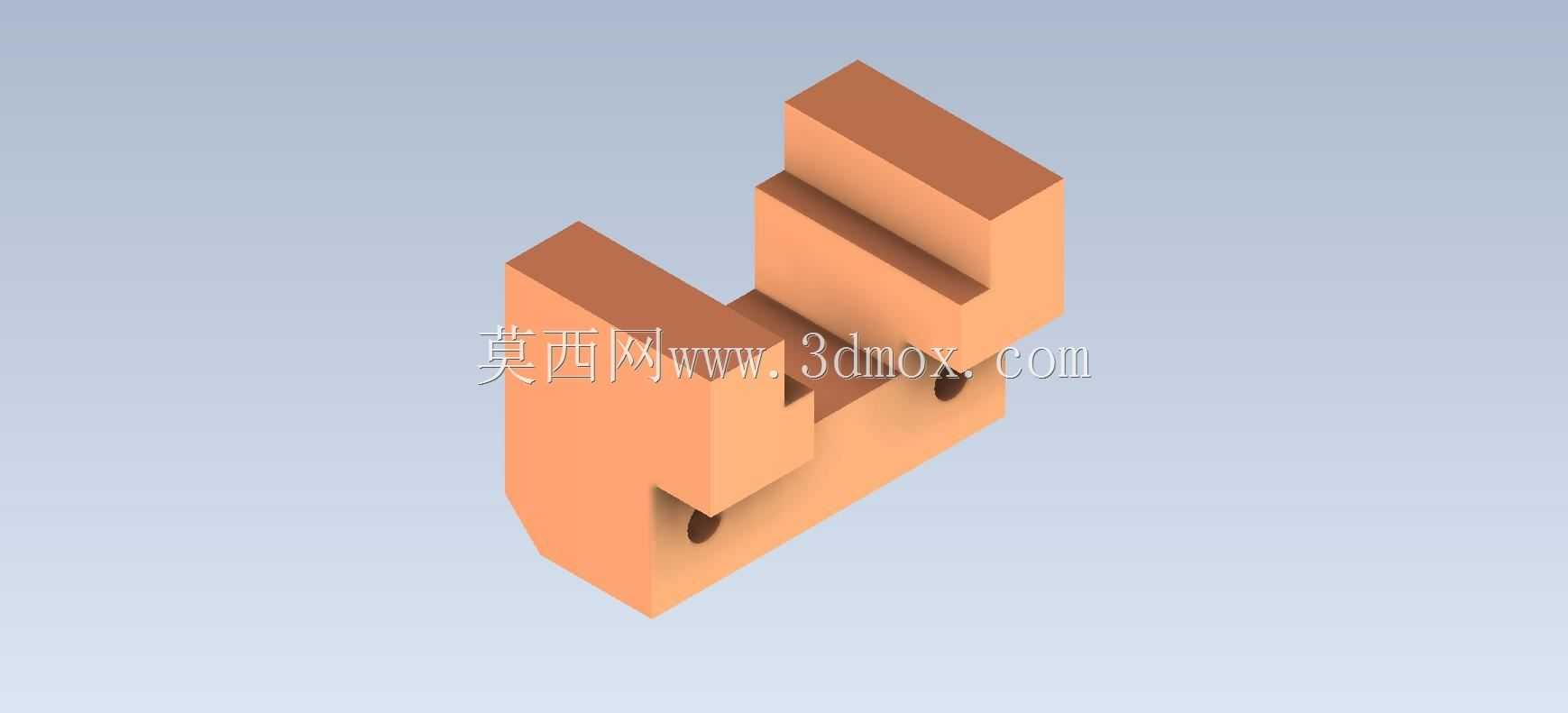 Studycadcam三维CAD练习503/Autodesk Inventor Pro