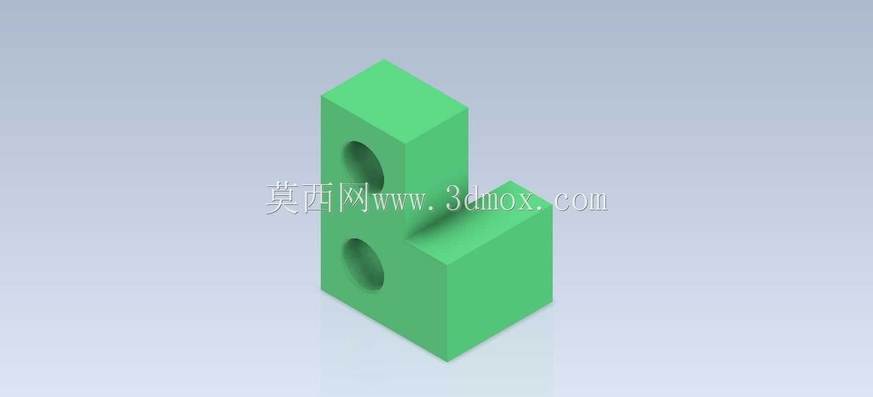 Studycadcam三维CAD练习502/Autodesk Inventor Pro