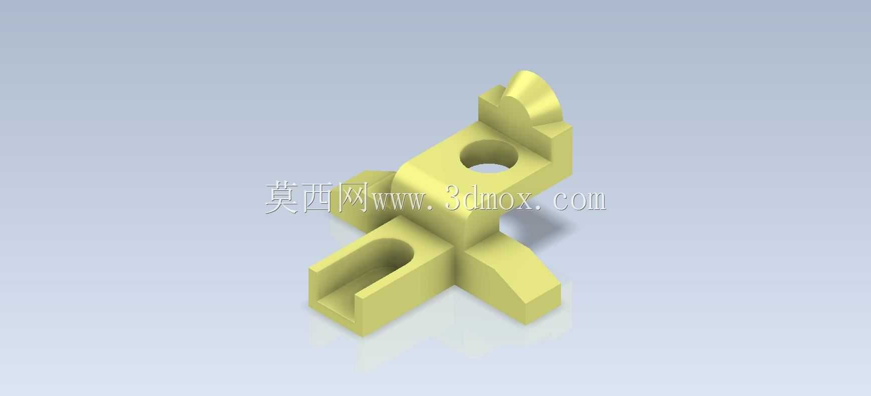 Studycadcam三维CAD练习501/Autodesk Inventor Pro