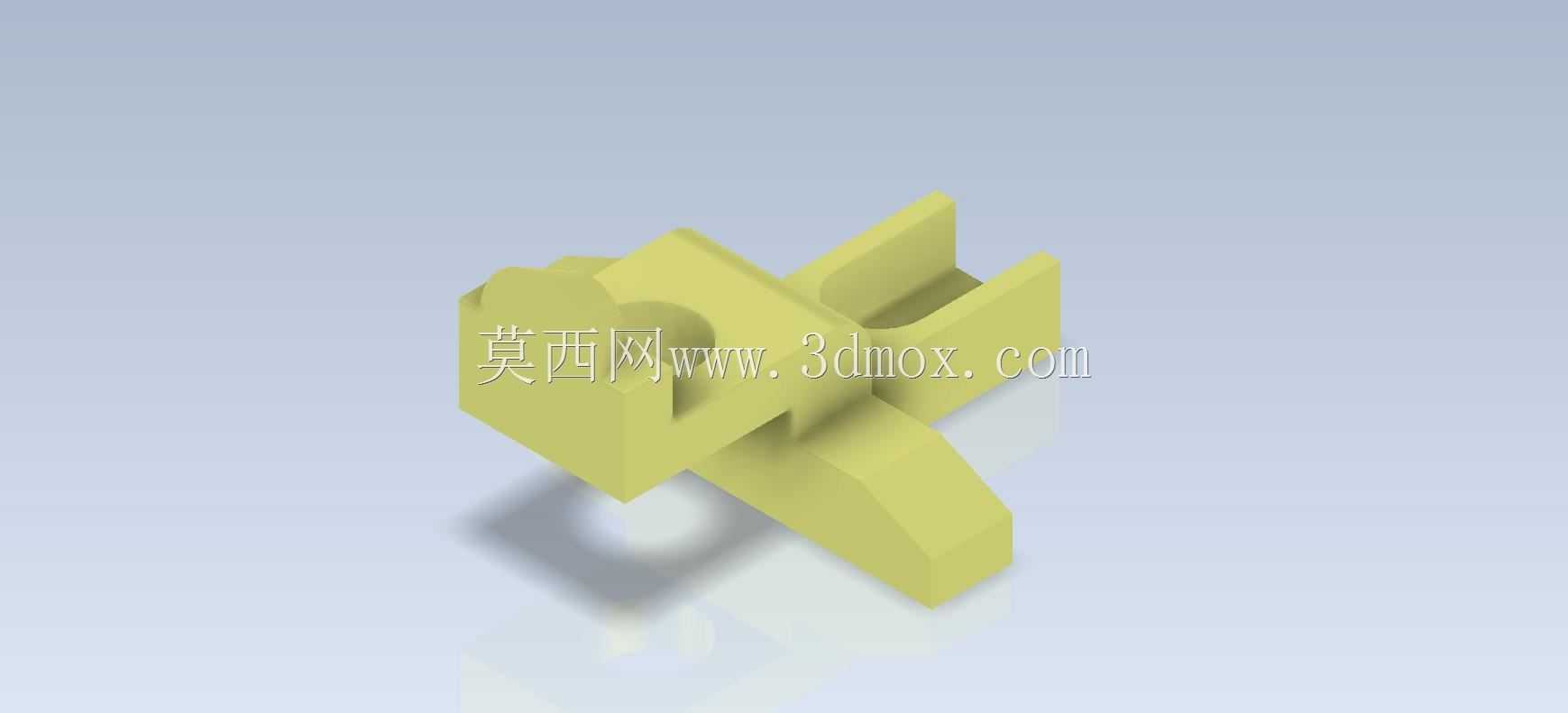Studycadcam三维CAD练习501/Autodesk Inventor Pro