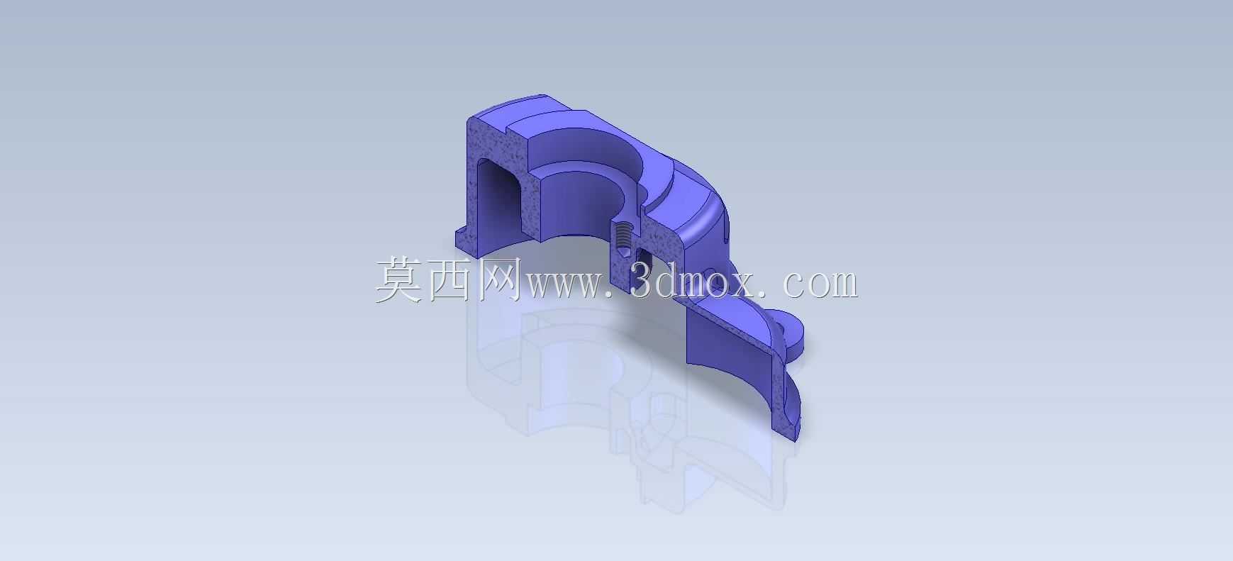 Studycadcam三维CAD练习499/齿轮箱盖/Autodesk Inventor Pro