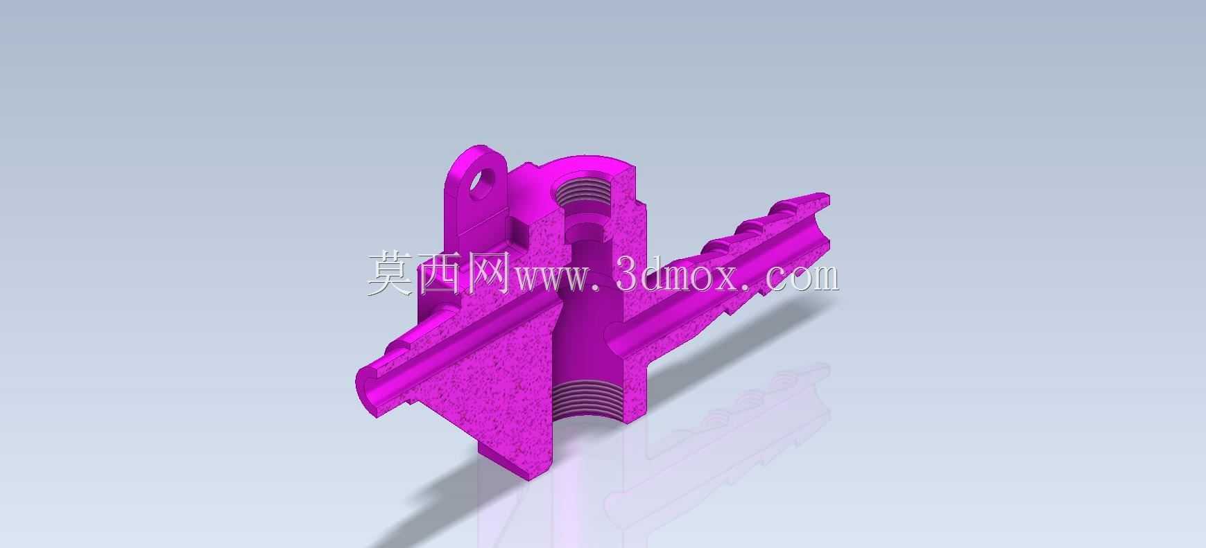 Studycadcam三维CAD练习498/Autodesk Inventor Pro