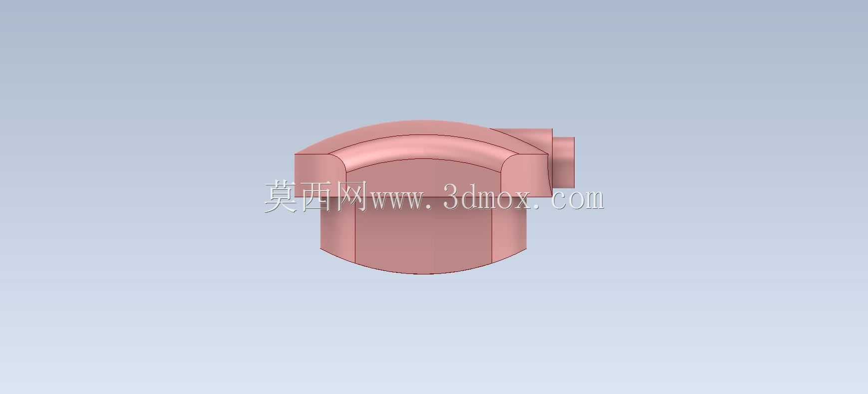 Studycadcam三维CAD练习495/Autodesk Inventor Pro