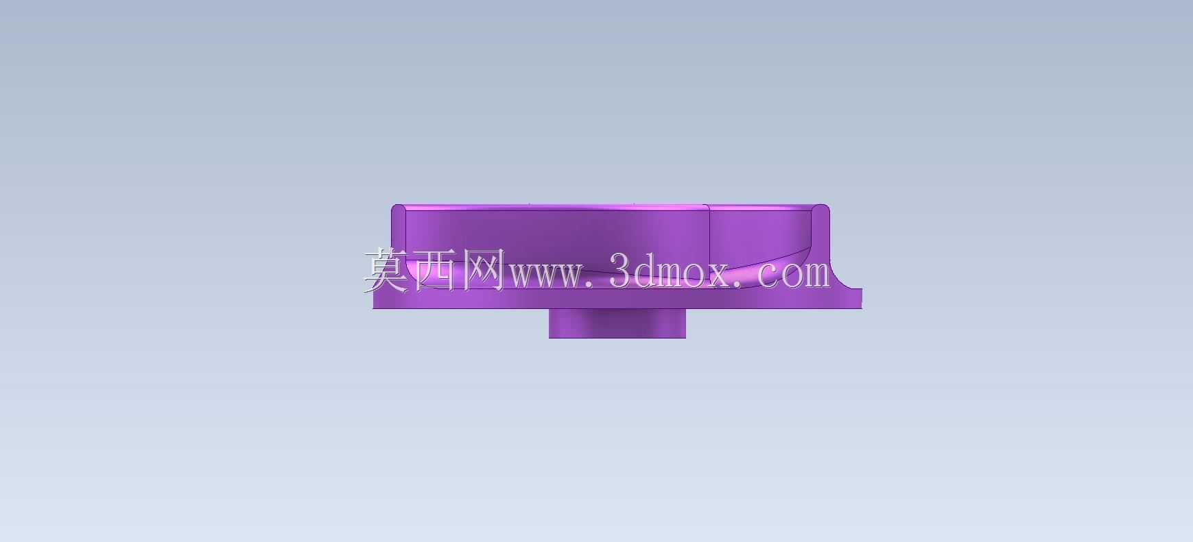 Studycadcam三维CAD练习489/离心式叶轮/Autodesk Inventor Pro