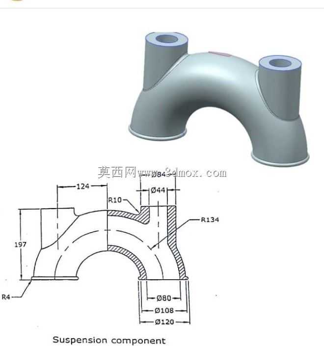 ��άCAD������ϰ/�����㲿��/Autodesk Inventor Pro