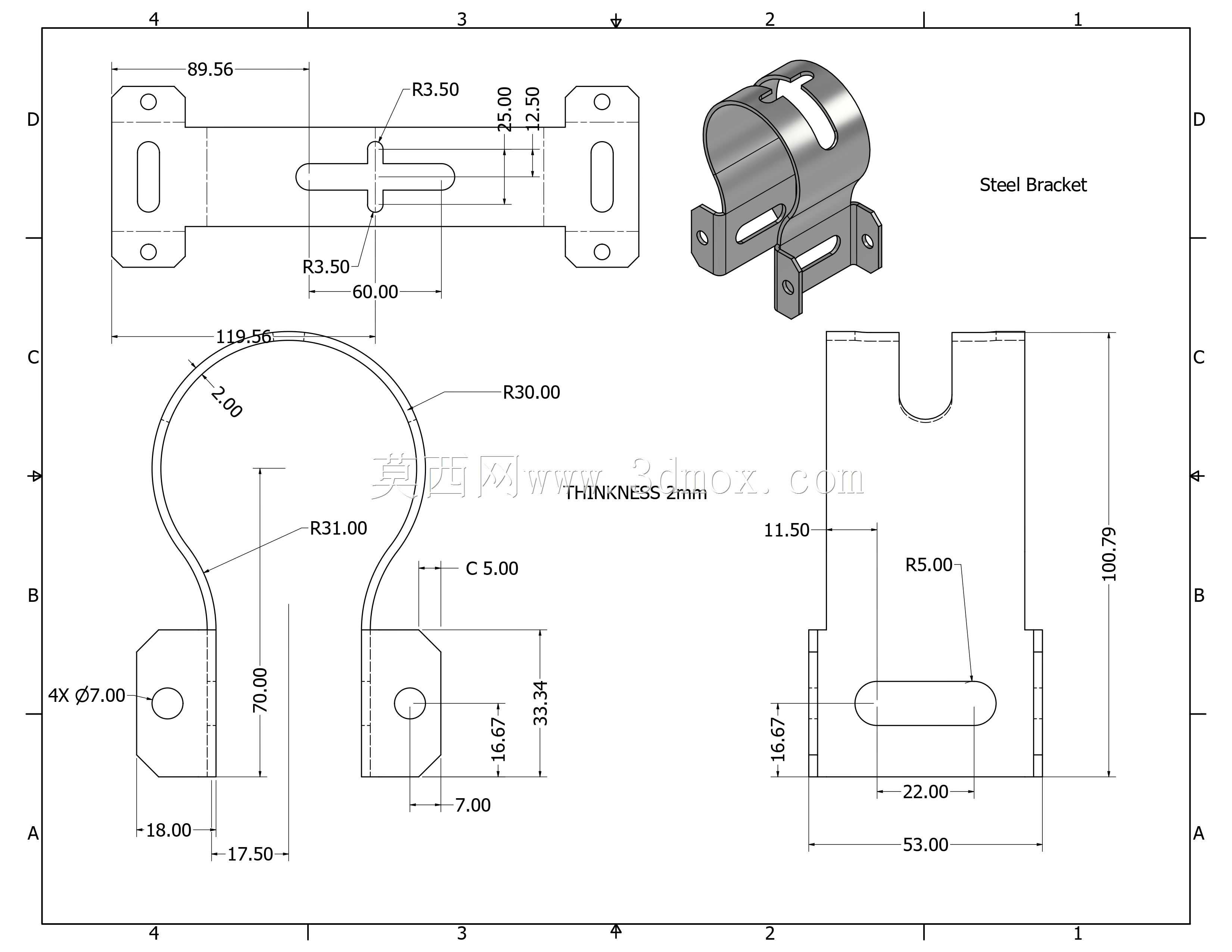 �ӽ���ϰ27/Practica chapa met��lica 27/��֧��/Autodesk Inventor Pro