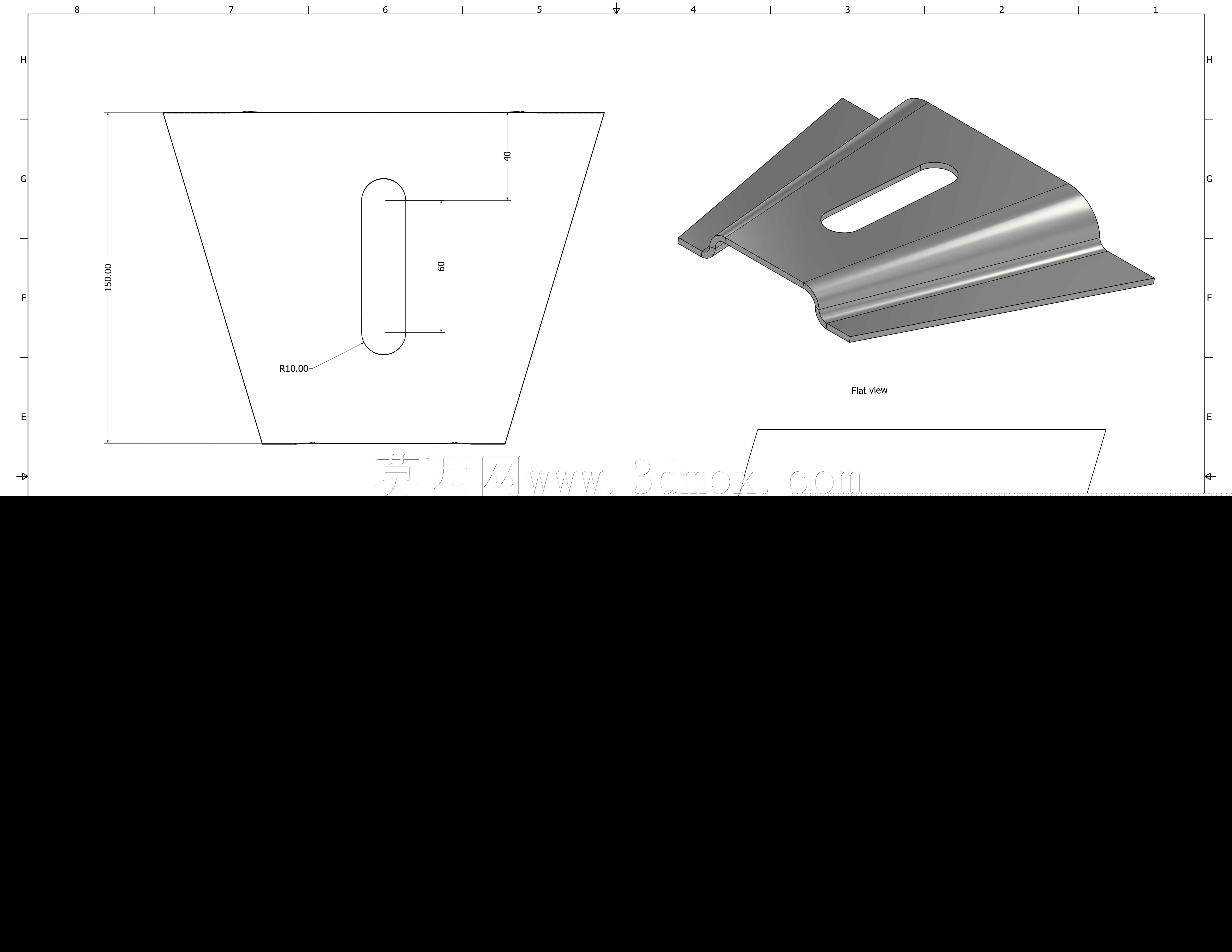 �ӽ�ʵ��26/ʵ��chapa met��lica 26/Autodesk Inventor Pro