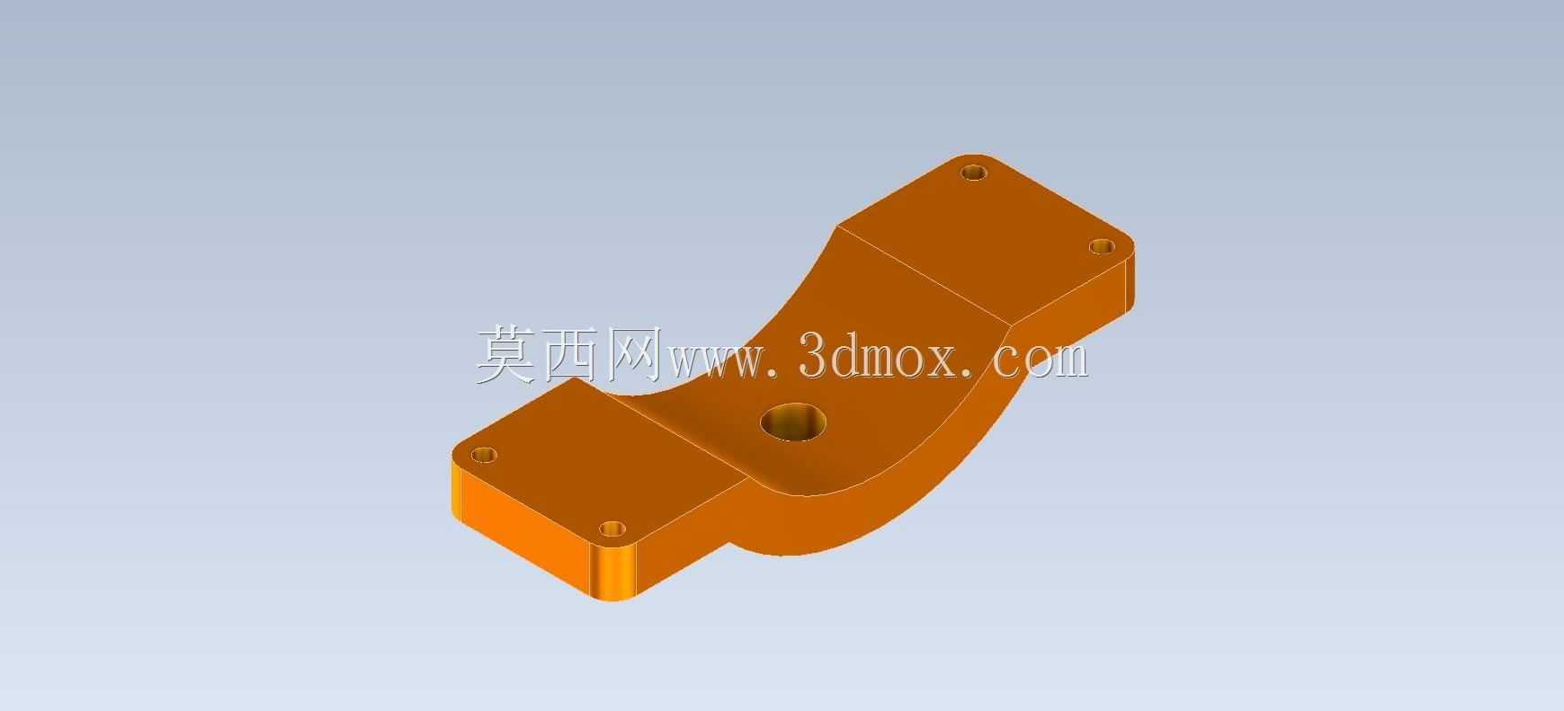Studycadcam三维CAD练习482/Autodesk Inventor Pro