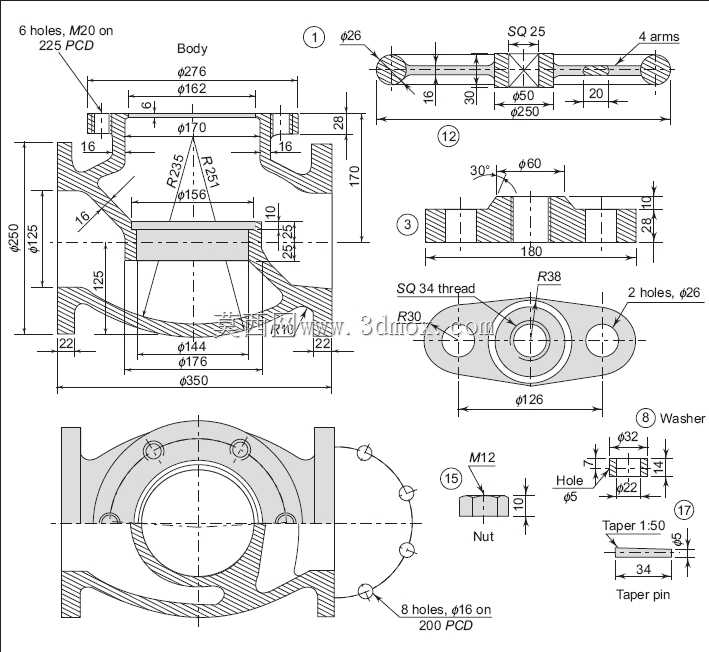 ��άCAD������ϰ/��ֹ����/Autodesk Inventor Pro