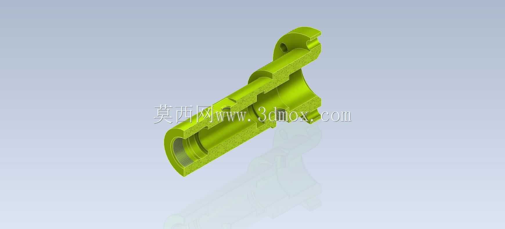 Studycadcam三维CAD练习474/Autodesk Inventor Pro