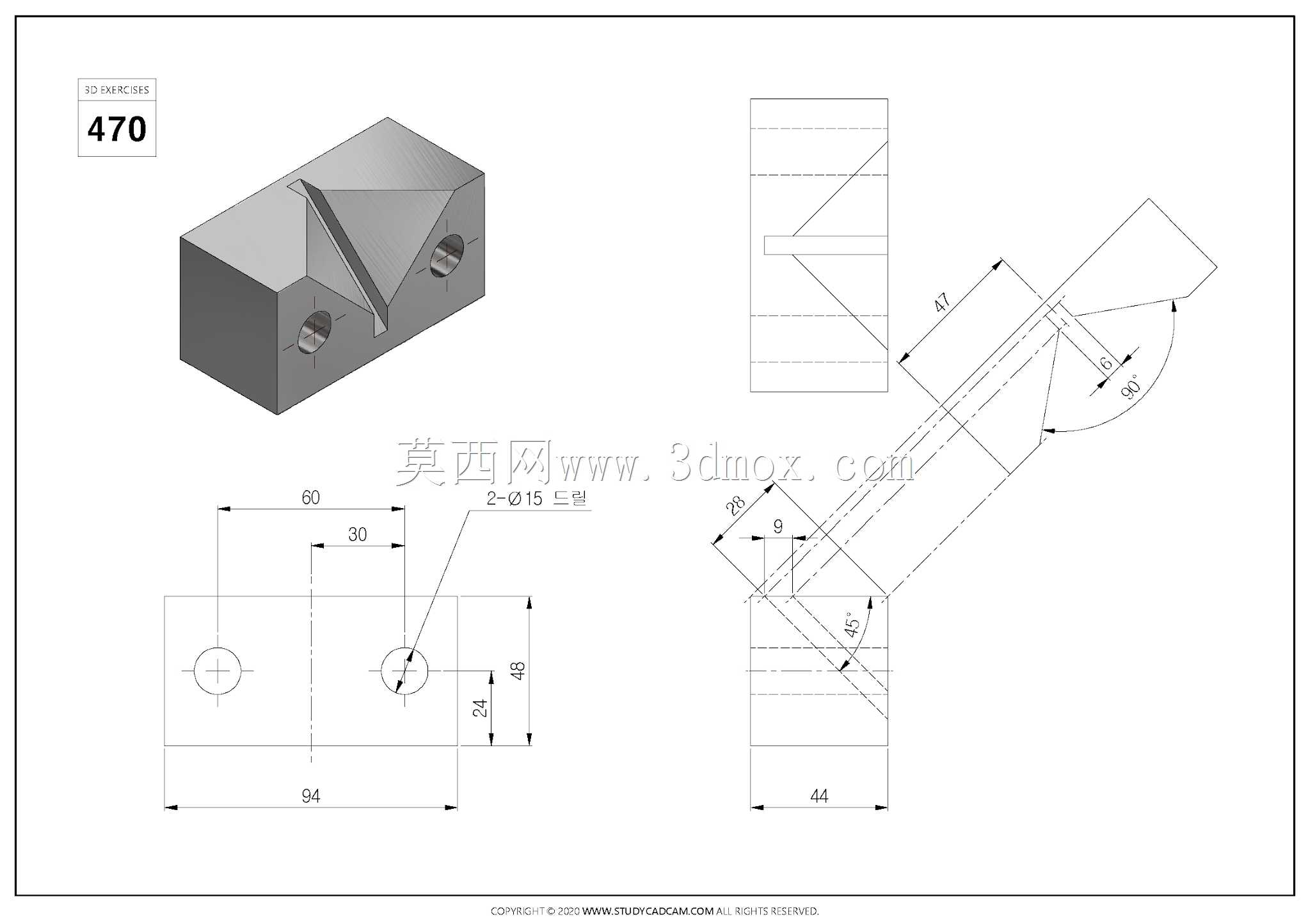 Studycadcam��άCAD��ϰ470/V��/Autodesk Inventor Pro