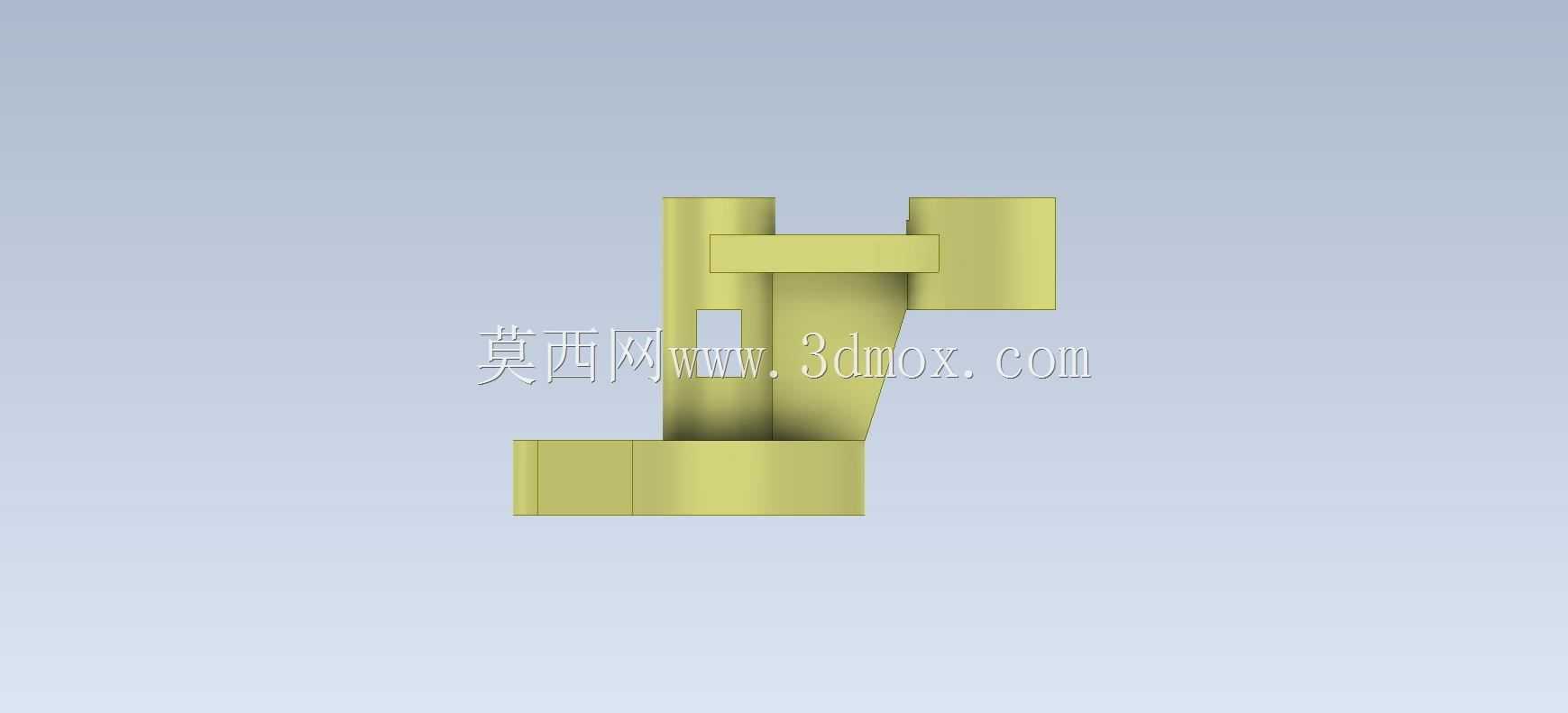 Studycadcam三维CAD练习467/Autodesk Inventor Pro