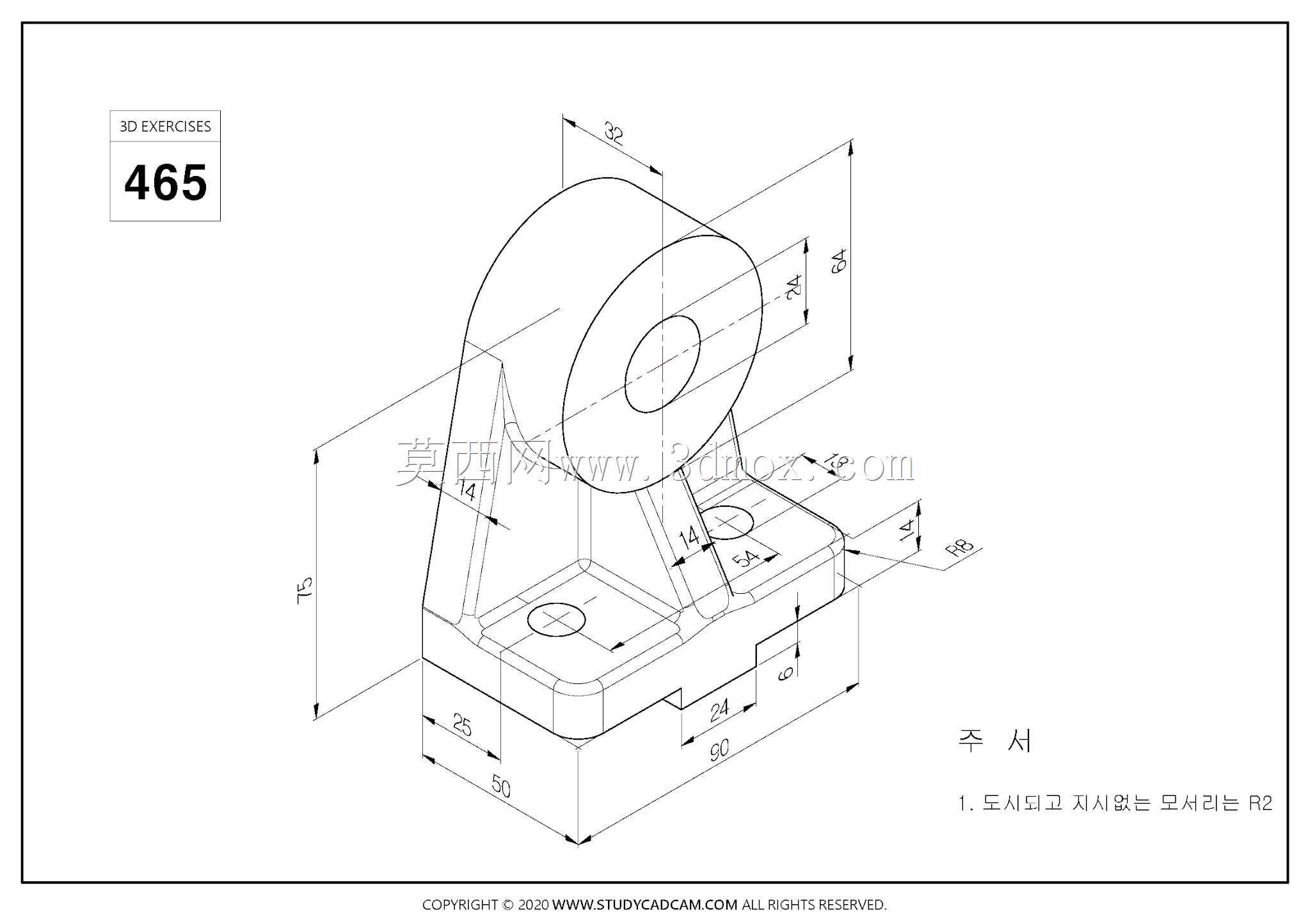 Studycadcam��άCAD��ϰ465/Autodesk Inventor Pro