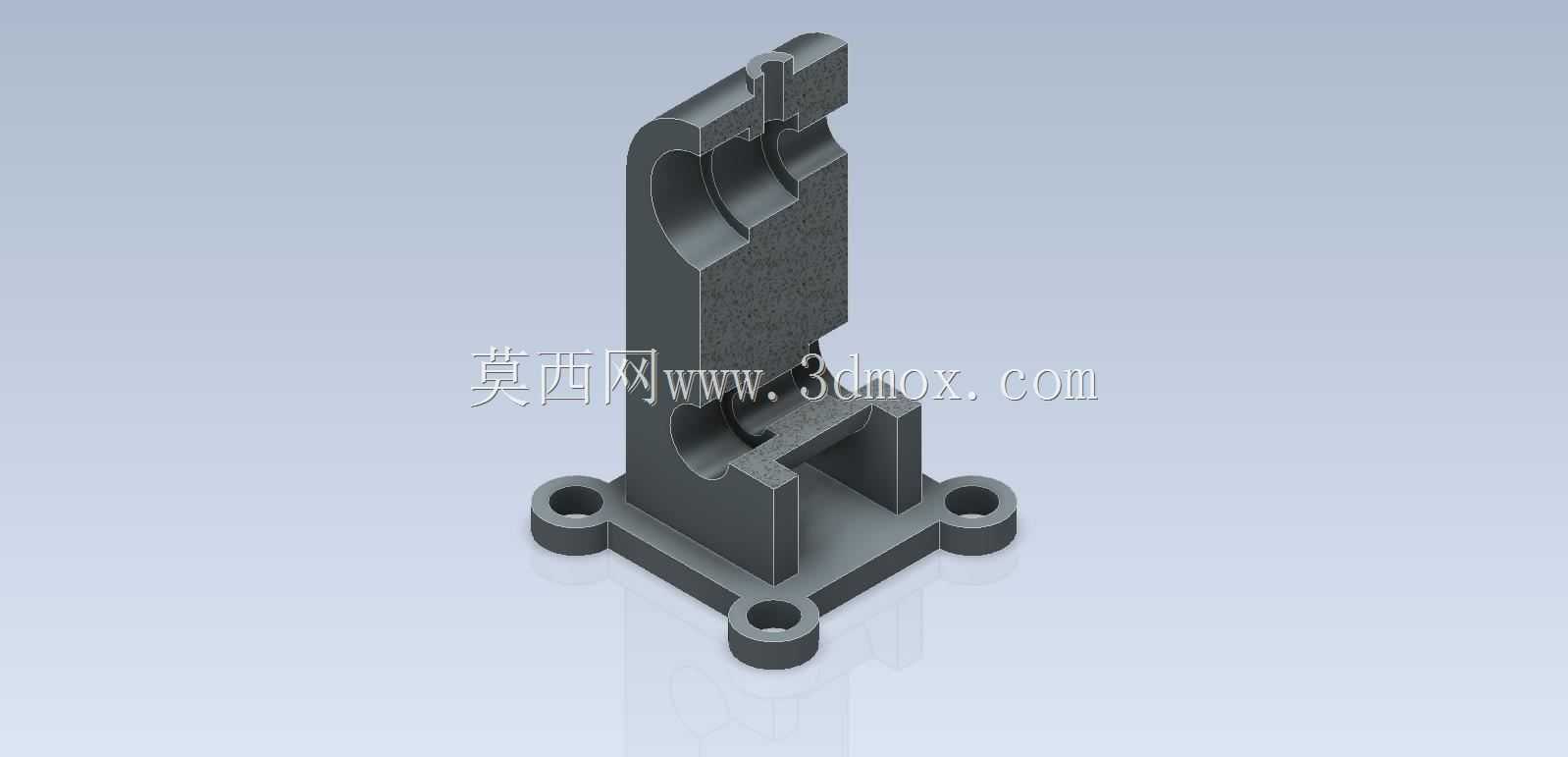 Studycadcam三维CAD练习457/Autodesk Inventor Pro