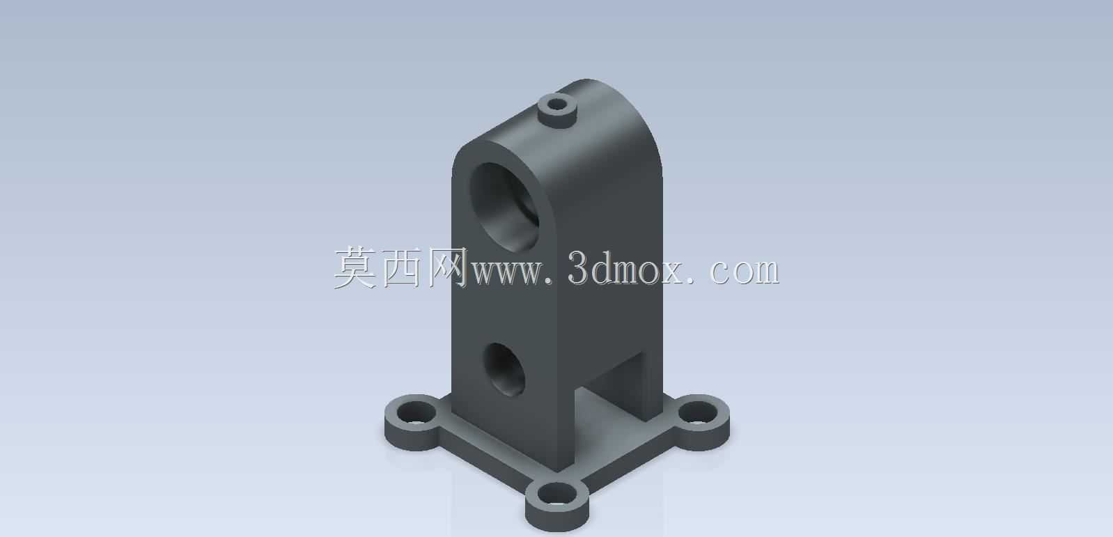 Studycadcam三维CAD练习457/Autodesk Inventor Pro