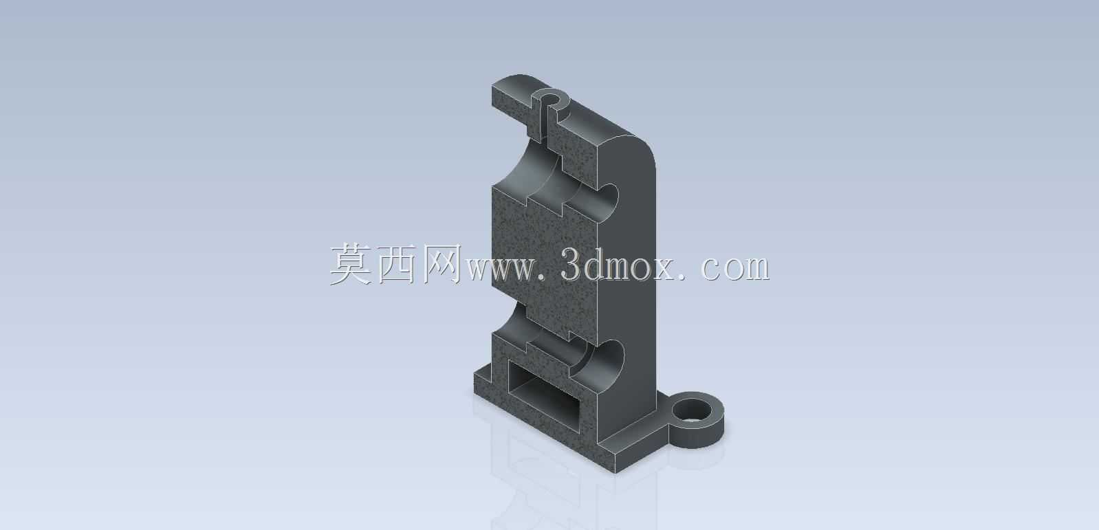 Studycadcam三维CAD练习457/Autodesk Inventor Pro