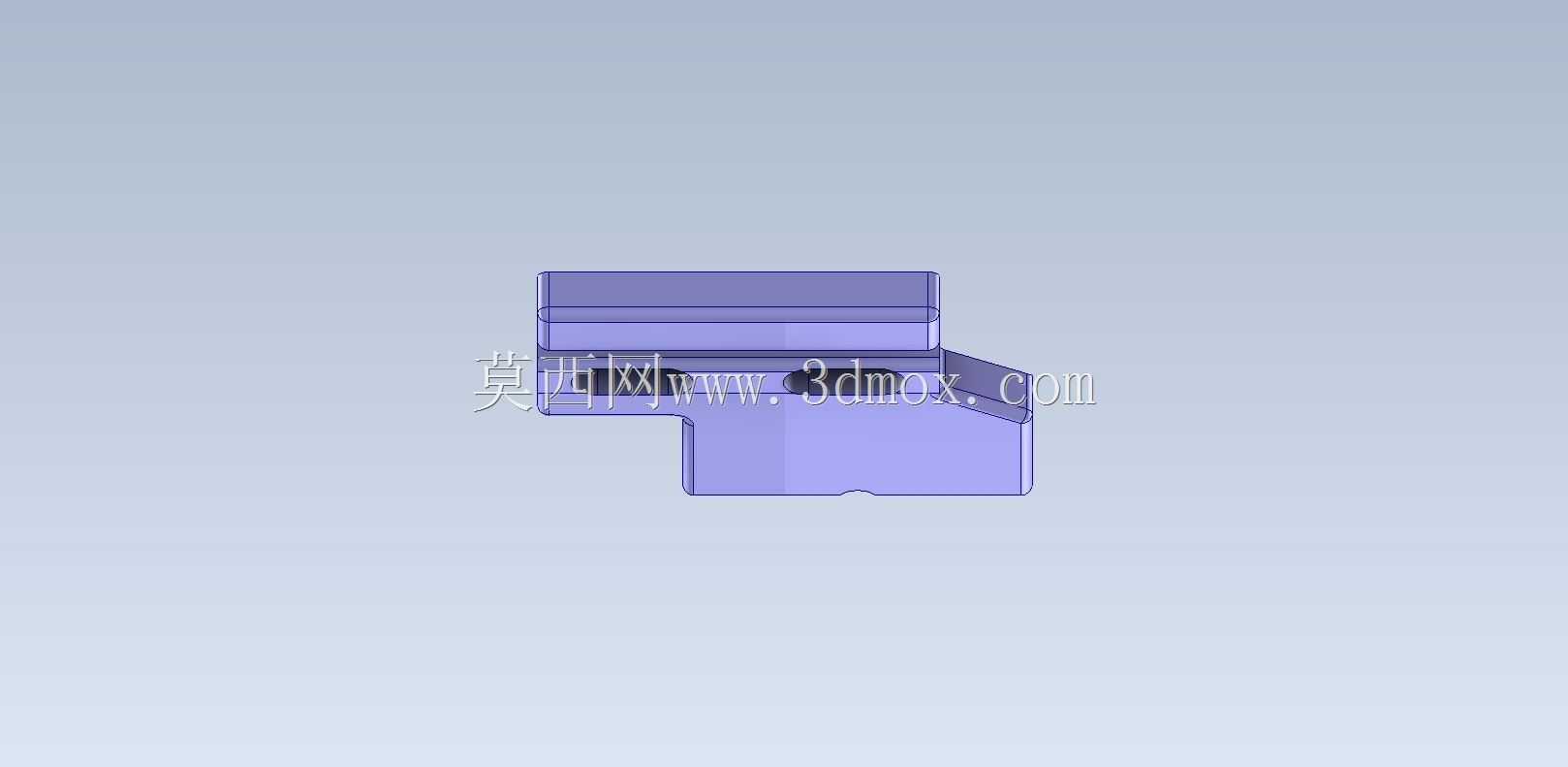 ��άCAD������ϰ/͹��֧��/ˮƽ��/Autodesk Inventor Pro