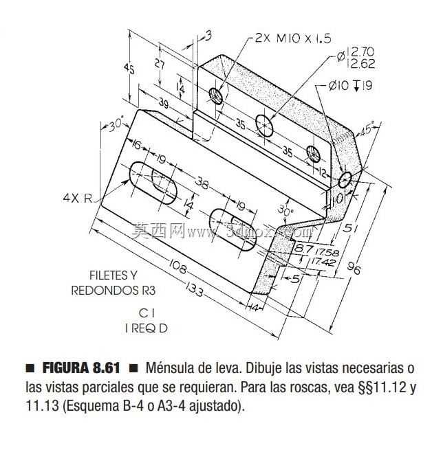 ��άCAD������ϰ/͹��֧��/ˮƽ��/Autodesk Inventor Pro