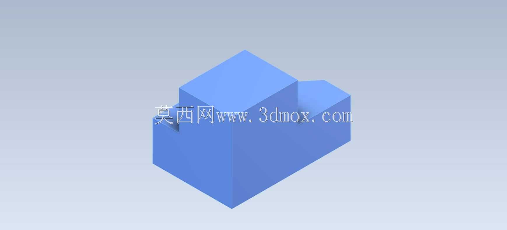 Studycadcam三维CAD练习453/Autodesk Inventor Pro