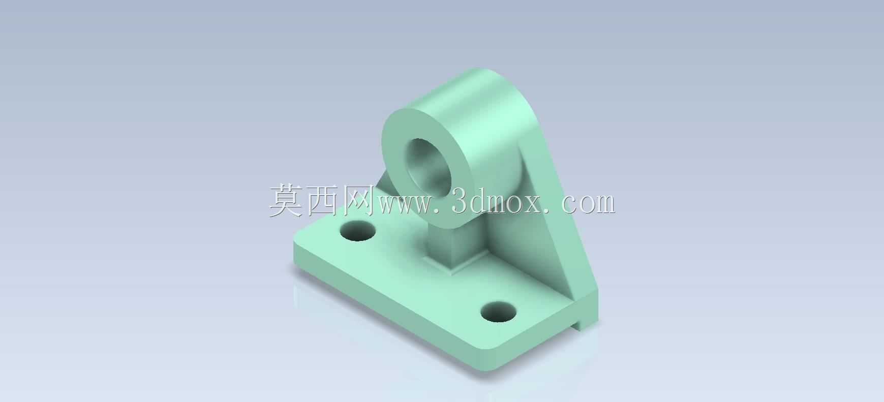 Studycadcam三维CAD练习452/Autodesk Inventor Pro