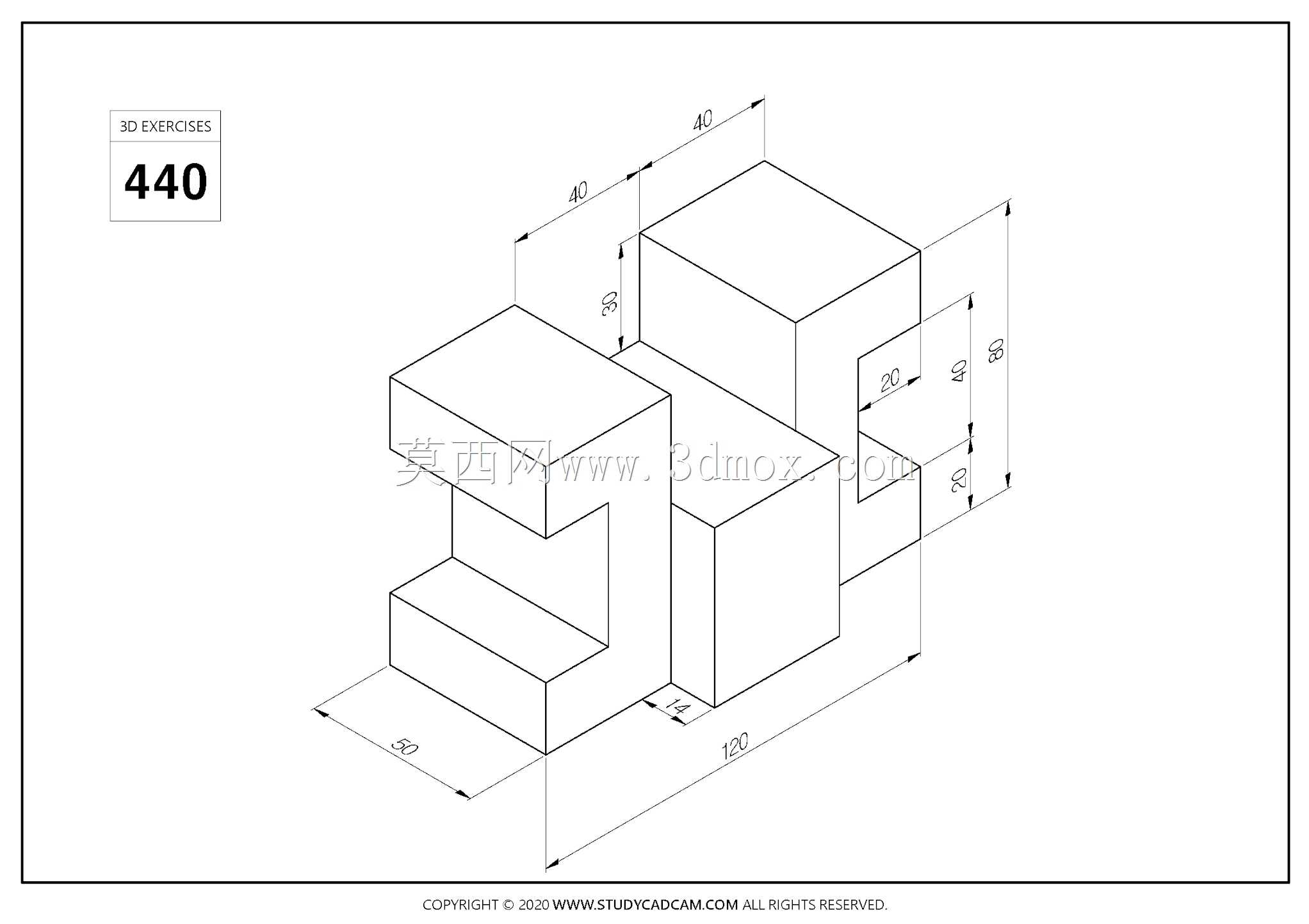 Studycadcam��άCAD��ϰ440/Autodesk Inventor Pro