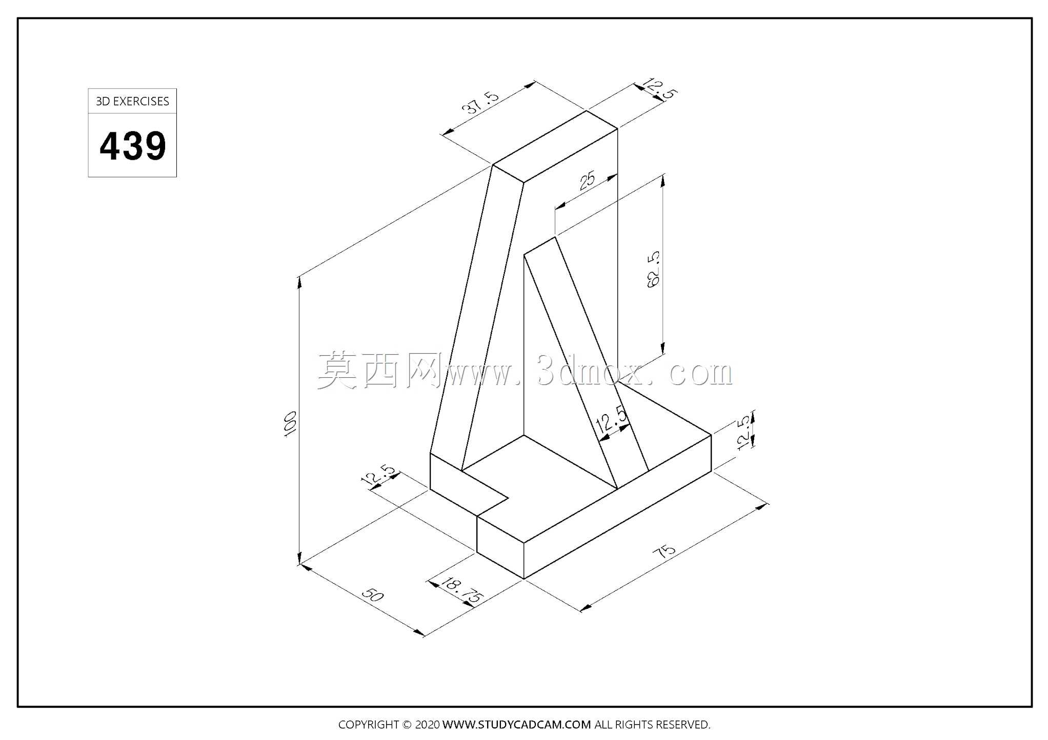 Studycadcam��άCAD��ϰ439/Autodesk Inventor Pro