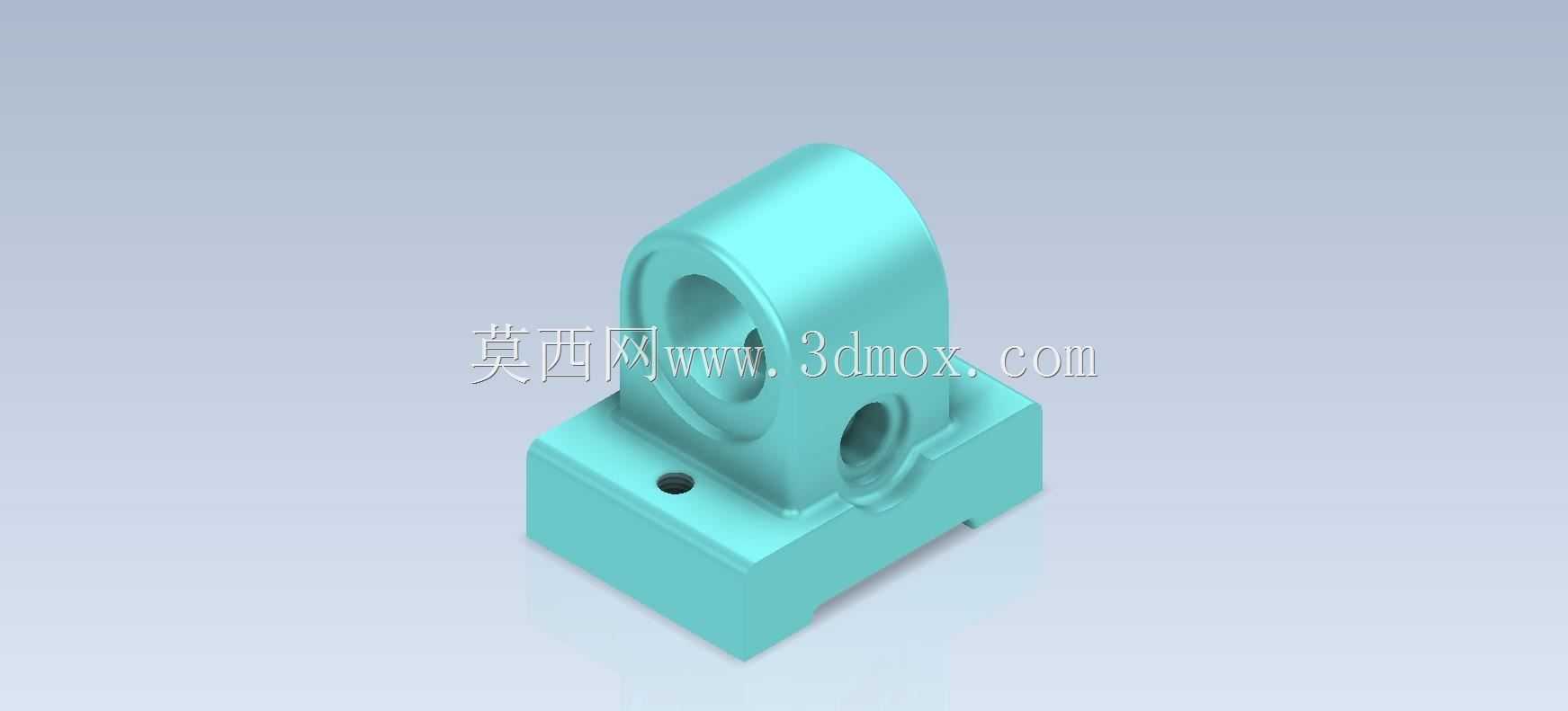 Studycadcam三维CAD练习438/Autodesk Inventor Pro