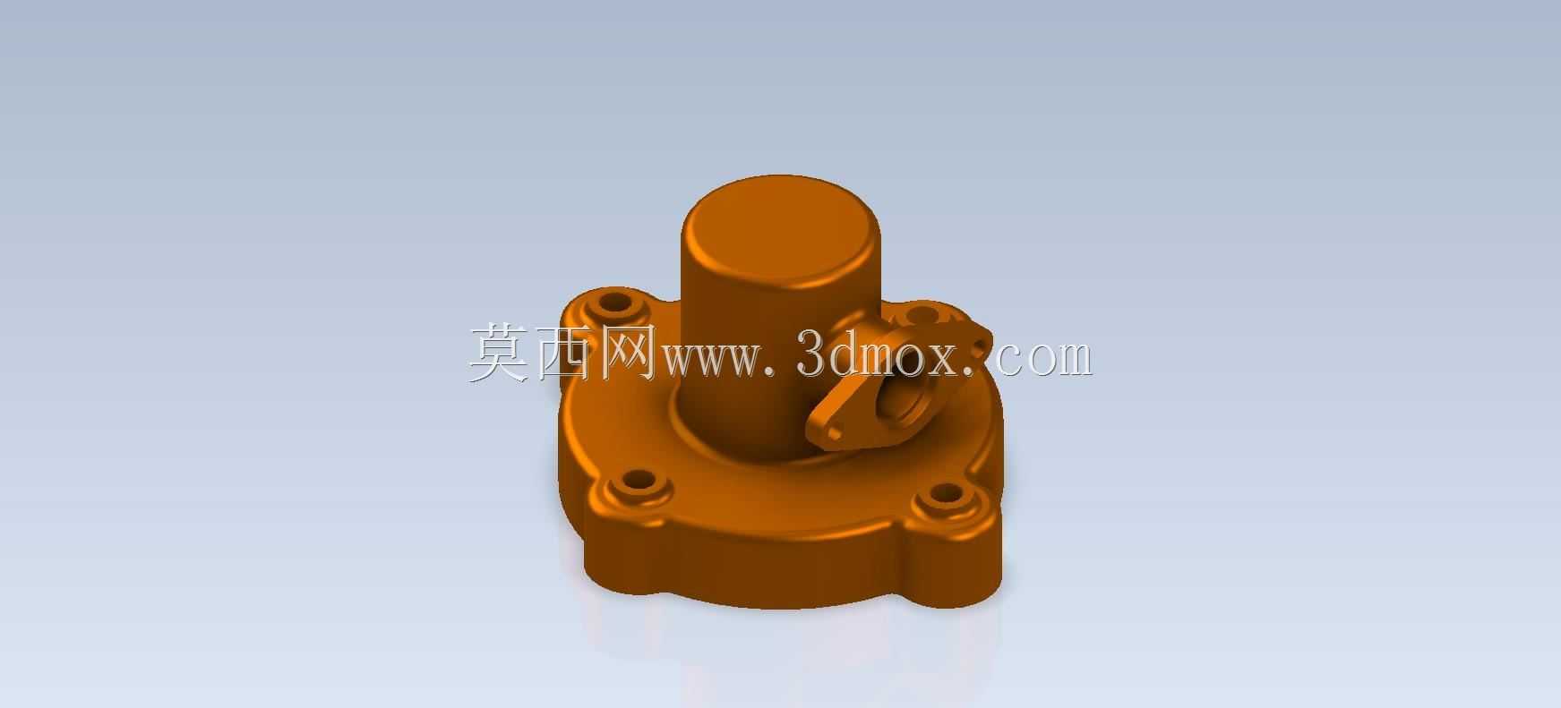 三维CAD基本练习/Autodesk Inventor Pro