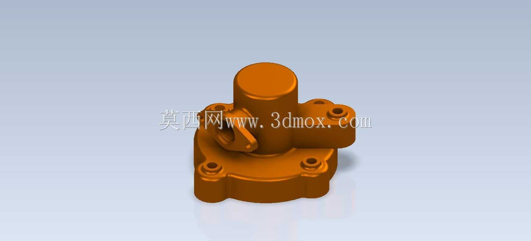 三维CAD基本练习/Autodesk Inventor Pro