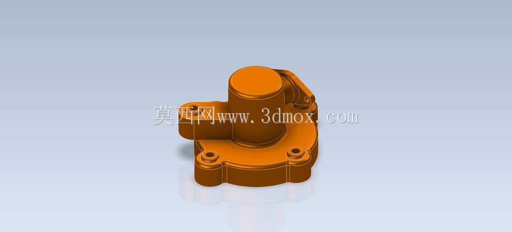 三维CAD基本练习/Autodesk Inventor Pro
