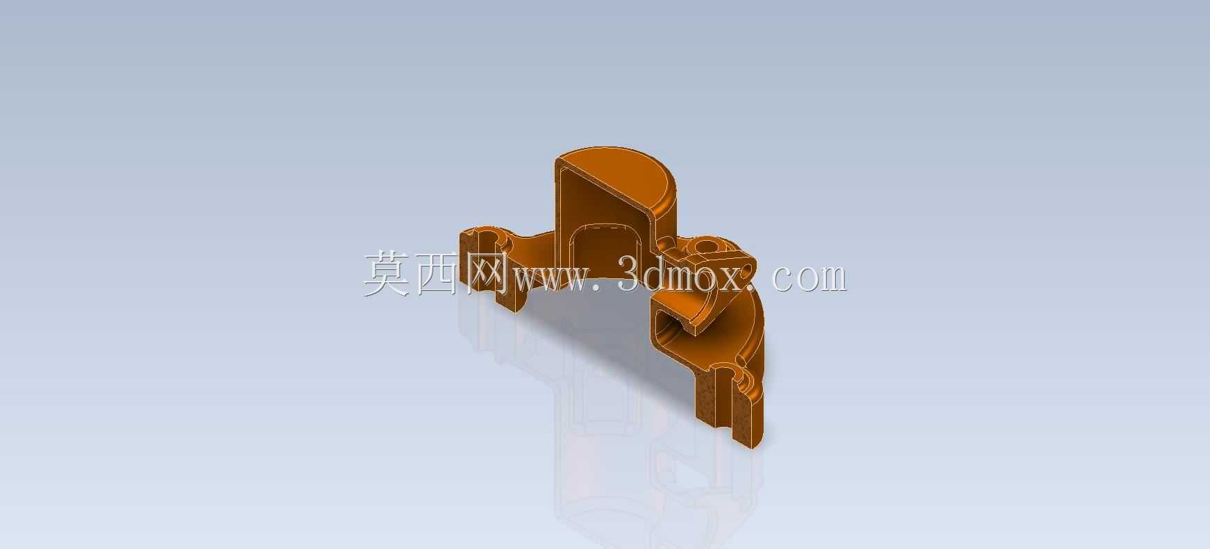三维CAD基本练习/Autodesk Inventor Pro