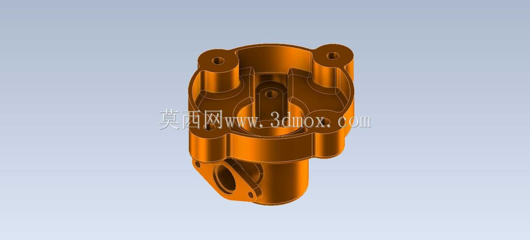 三维CAD基本练习/Autodesk Inventor Pro