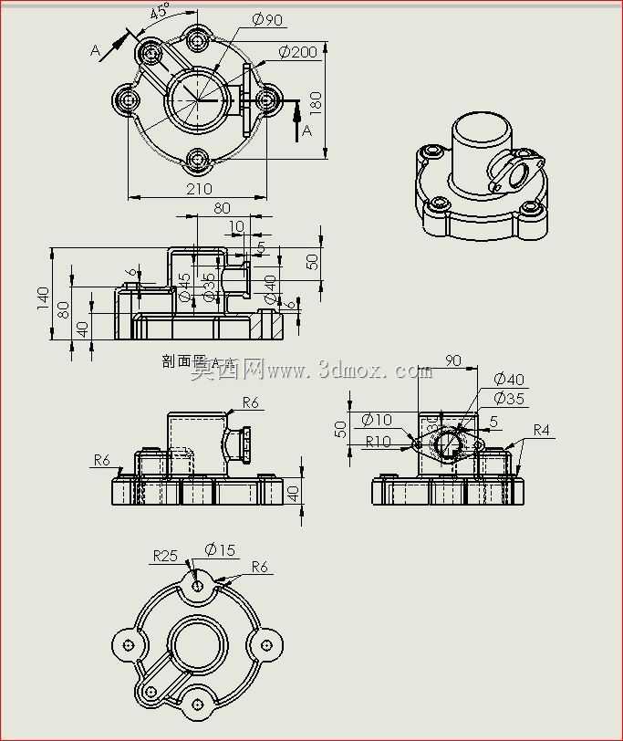 ��άCAD������ϰ/Autodesk Inventor Pro