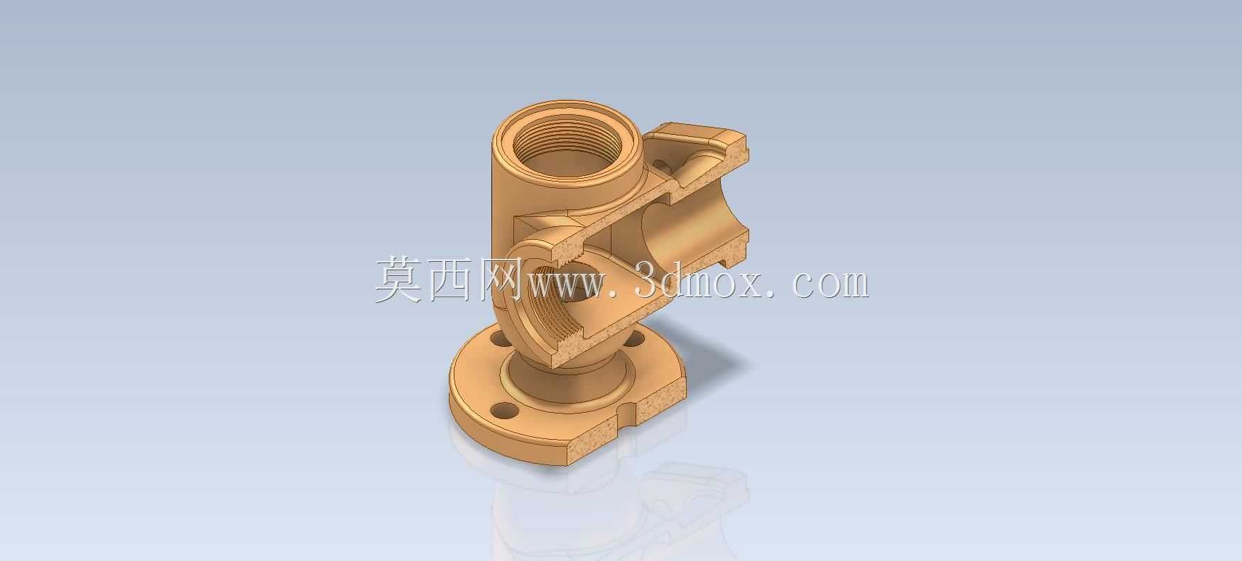 Studycadcam三维CAD练习299/Autodesk Inventor Pro