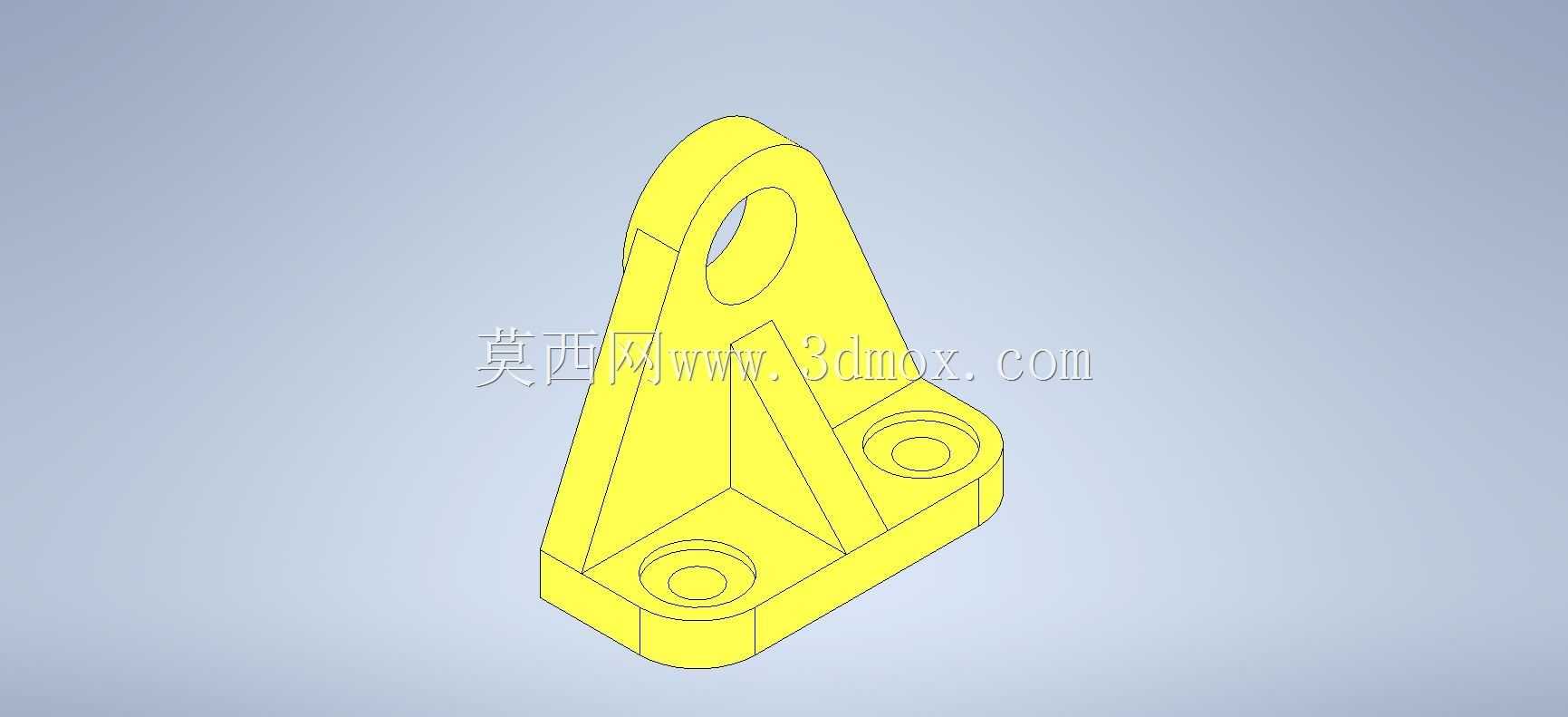Studycadcam三维CAD练习17 Autodesk Inventor Pro