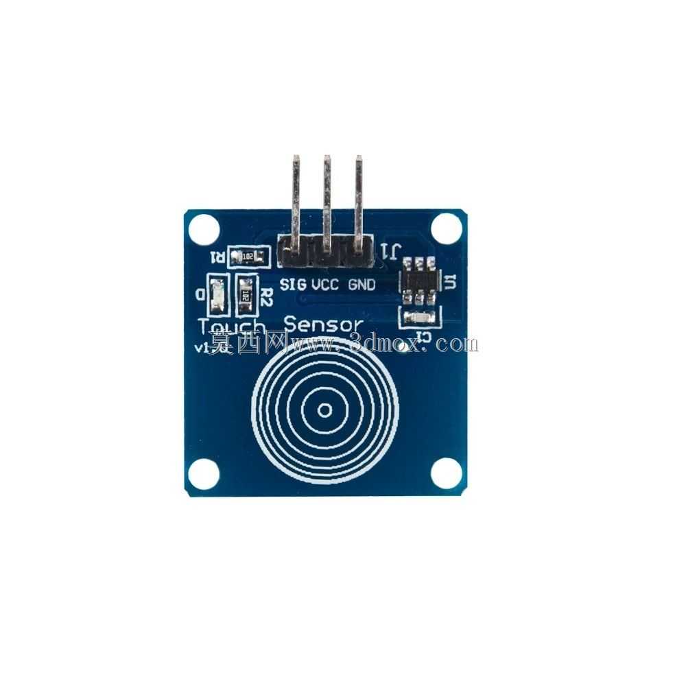 触摸传感器Arduino