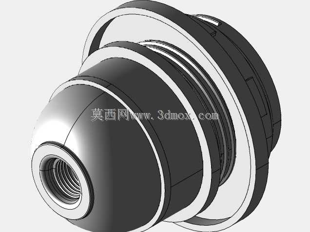 E-27半螺纹支架