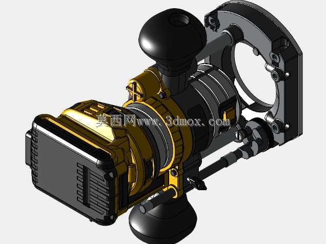 DeWALT DCW600无刷无绳紧凑型路由器