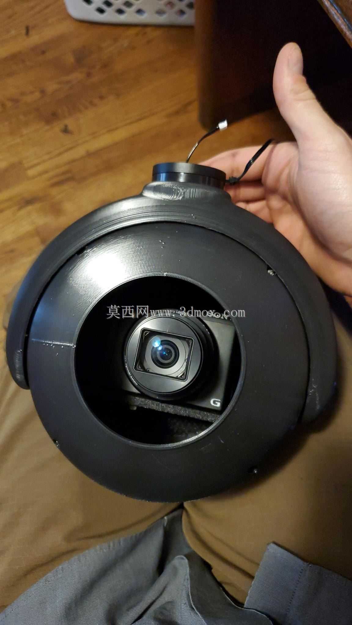 封闭式球形万向节原型